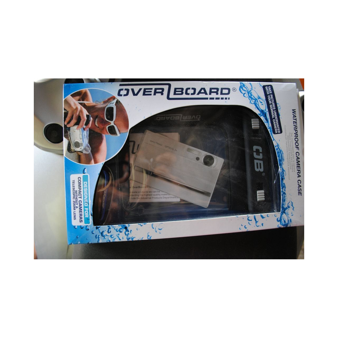 Overboard Waterproof camera case