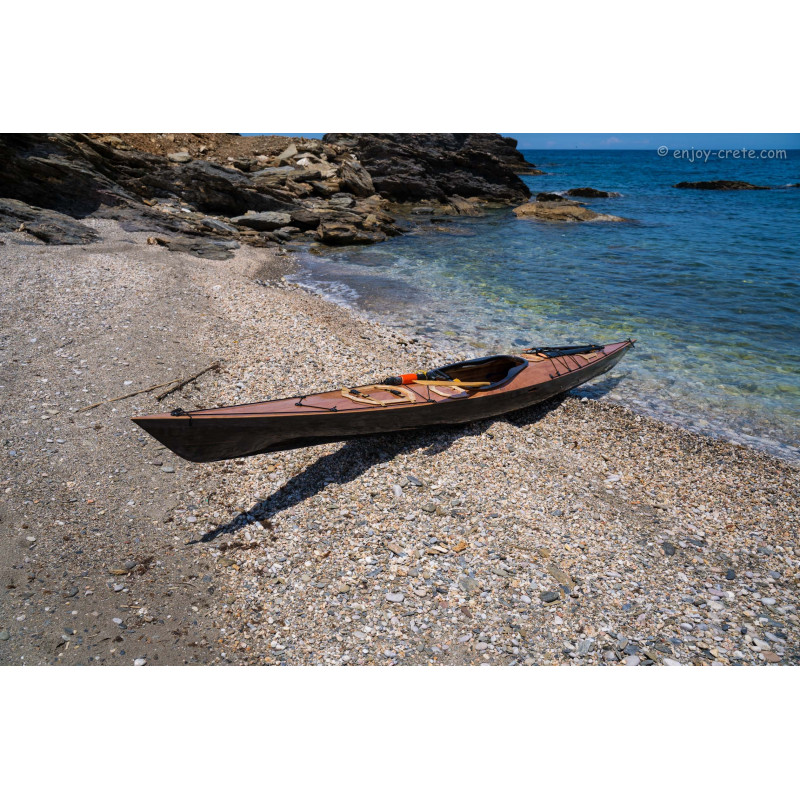 High Volume Sea Kayak for intermediate to advanced paddlers