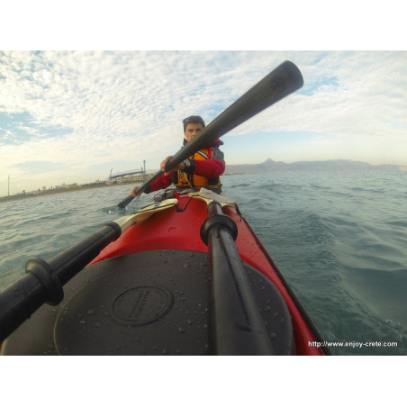 atlantic polyethelene sea kayak