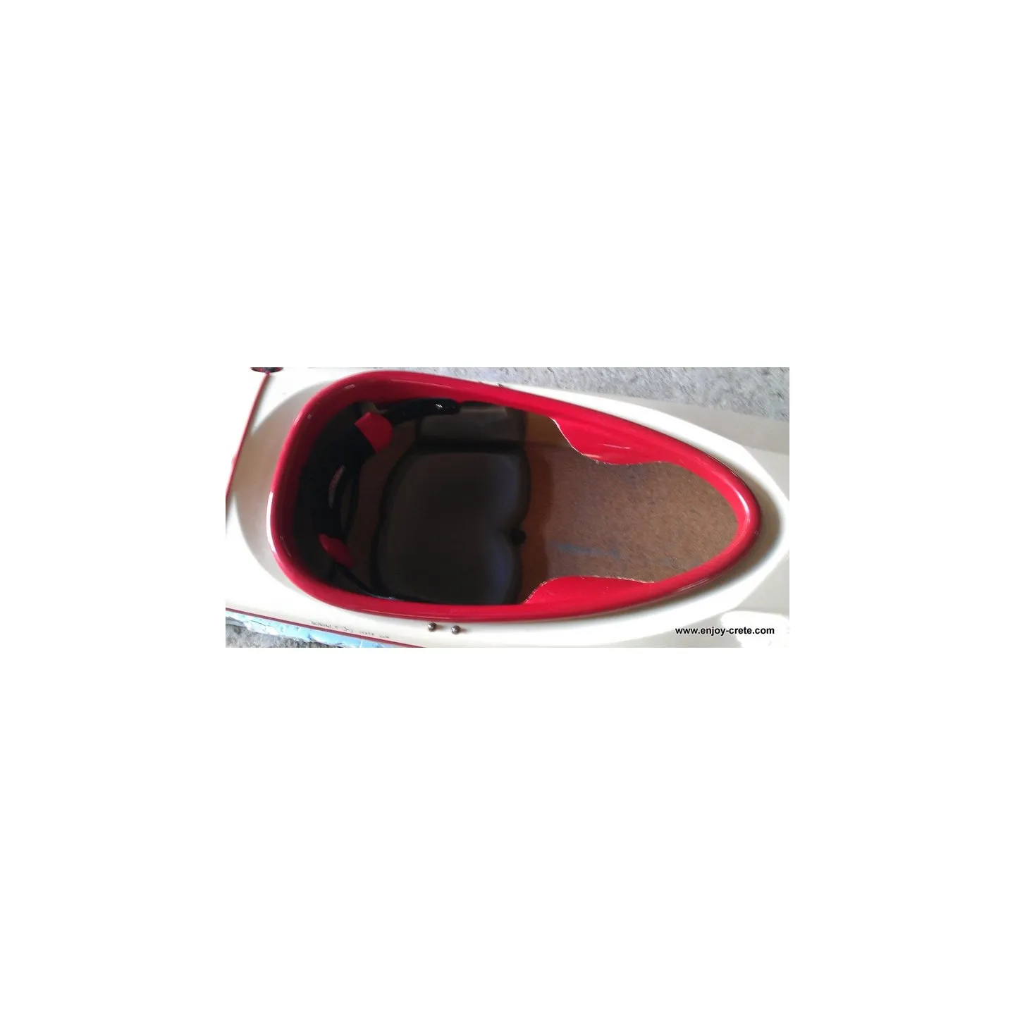 Minicell foam kayak seat