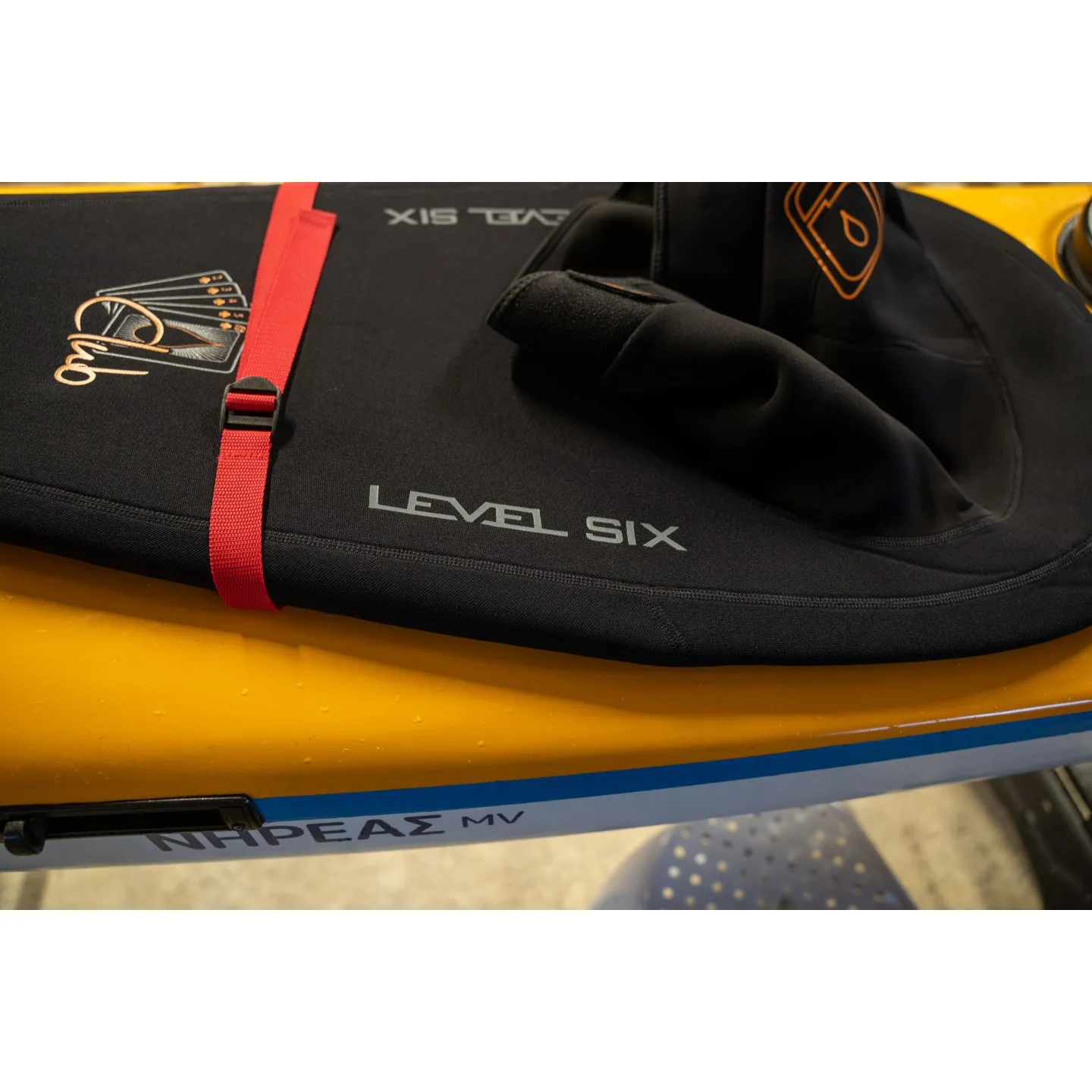 Neoprene Spray Skirt LevelSix