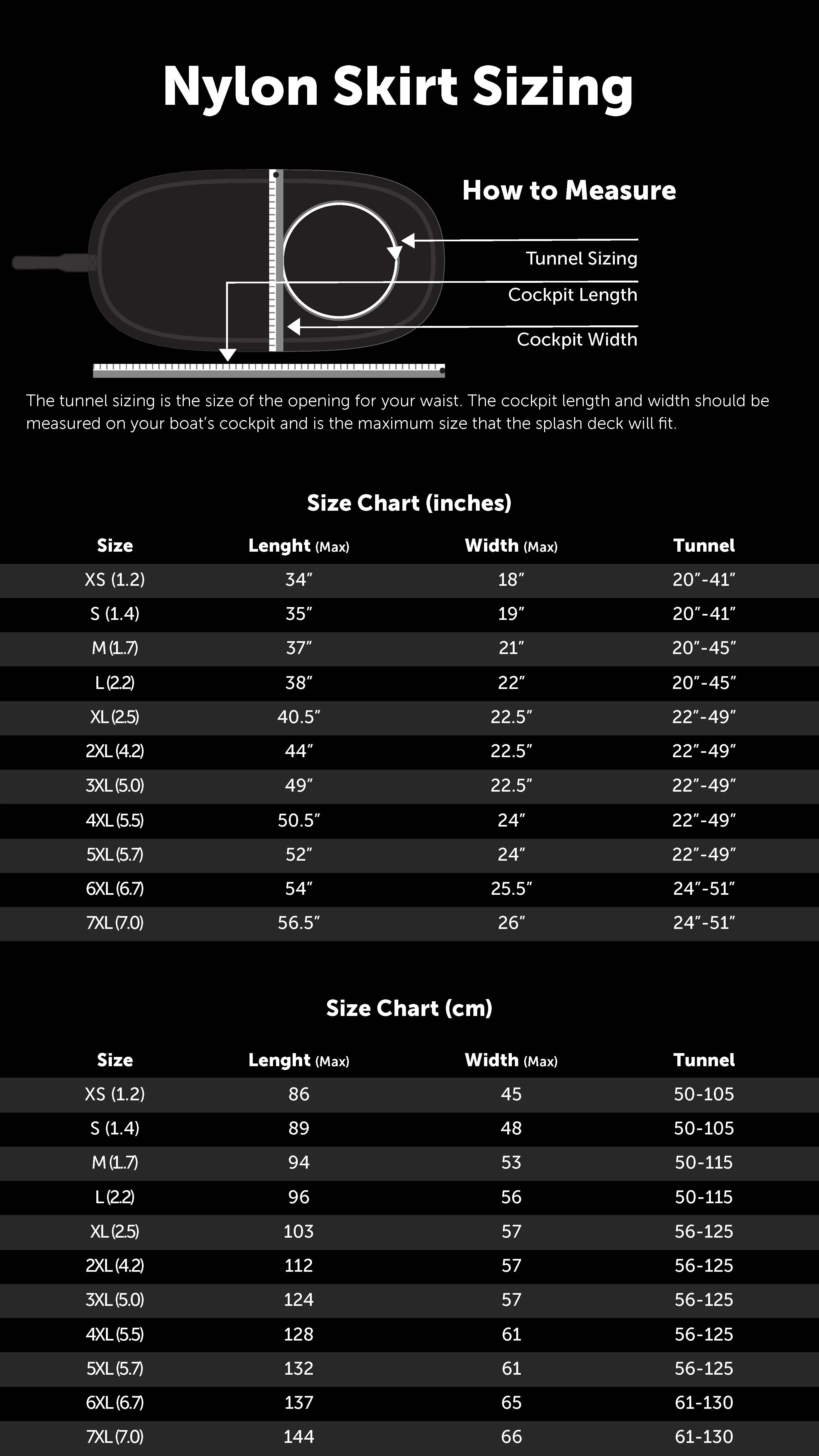 Levelsix Nylon Sprayskirt