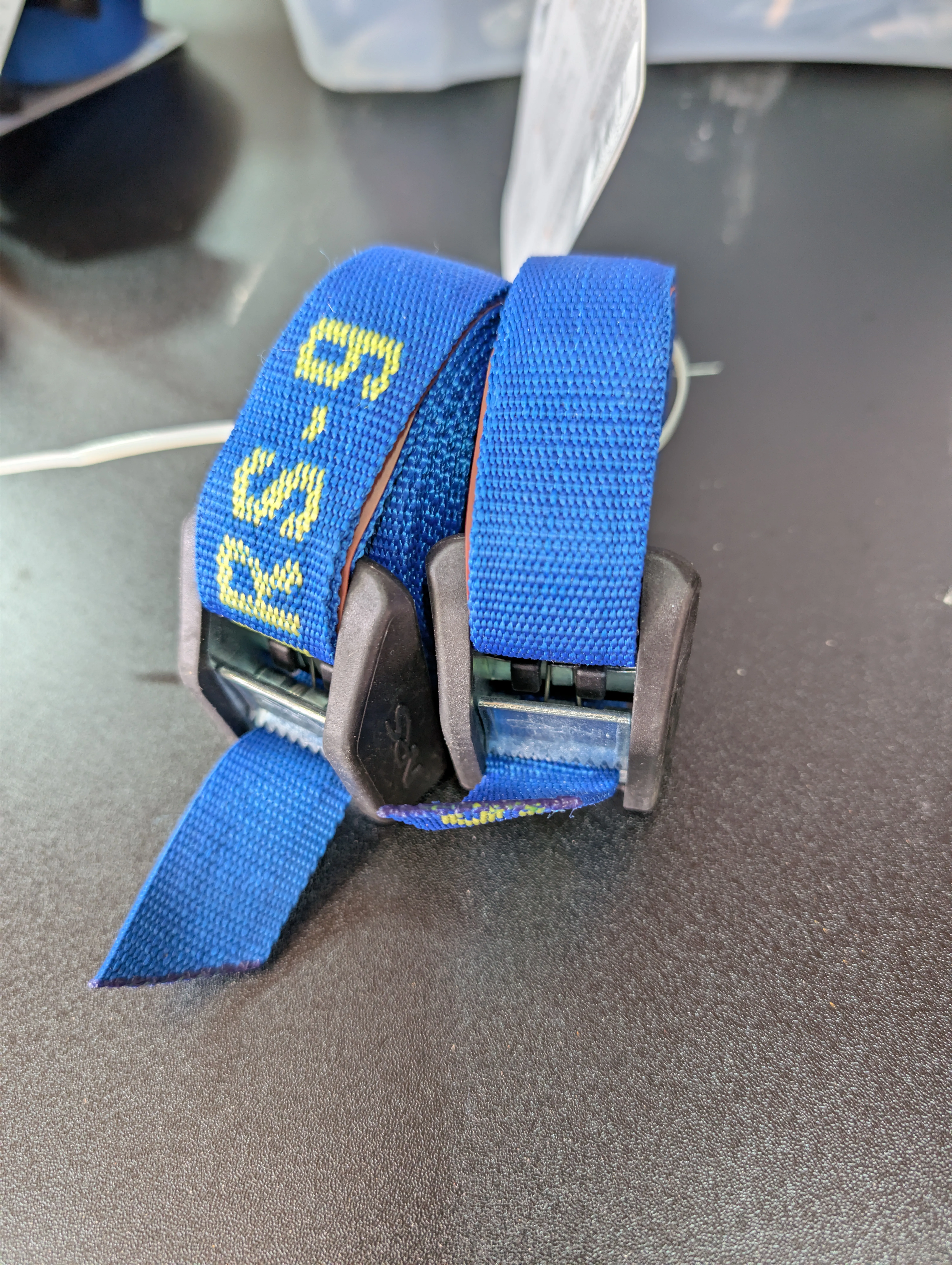 NRS 1" HD Tie-Down Straps