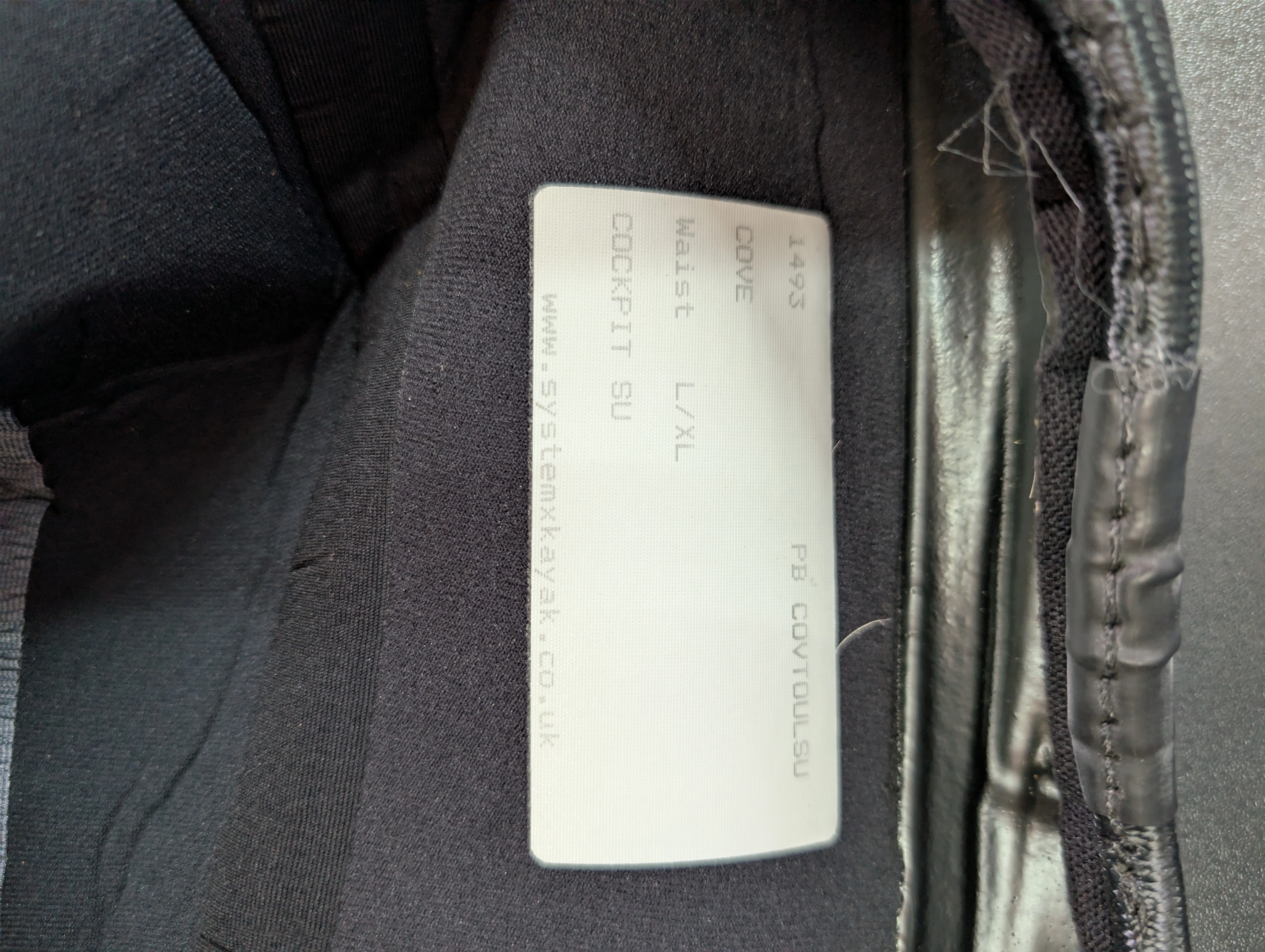 Cove Hybrid Sprayskirt