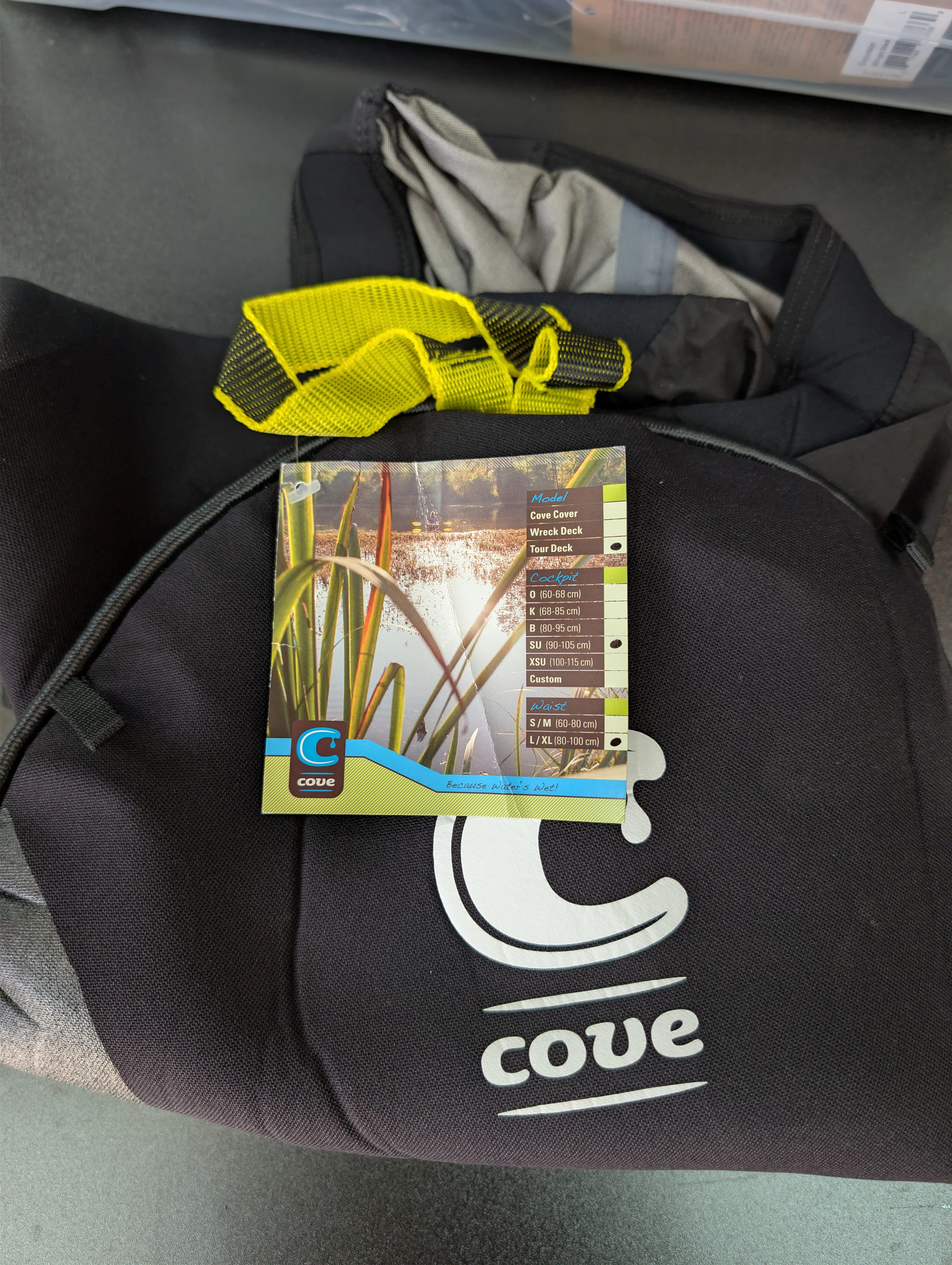 Cove Hybrid Sprayskirt
