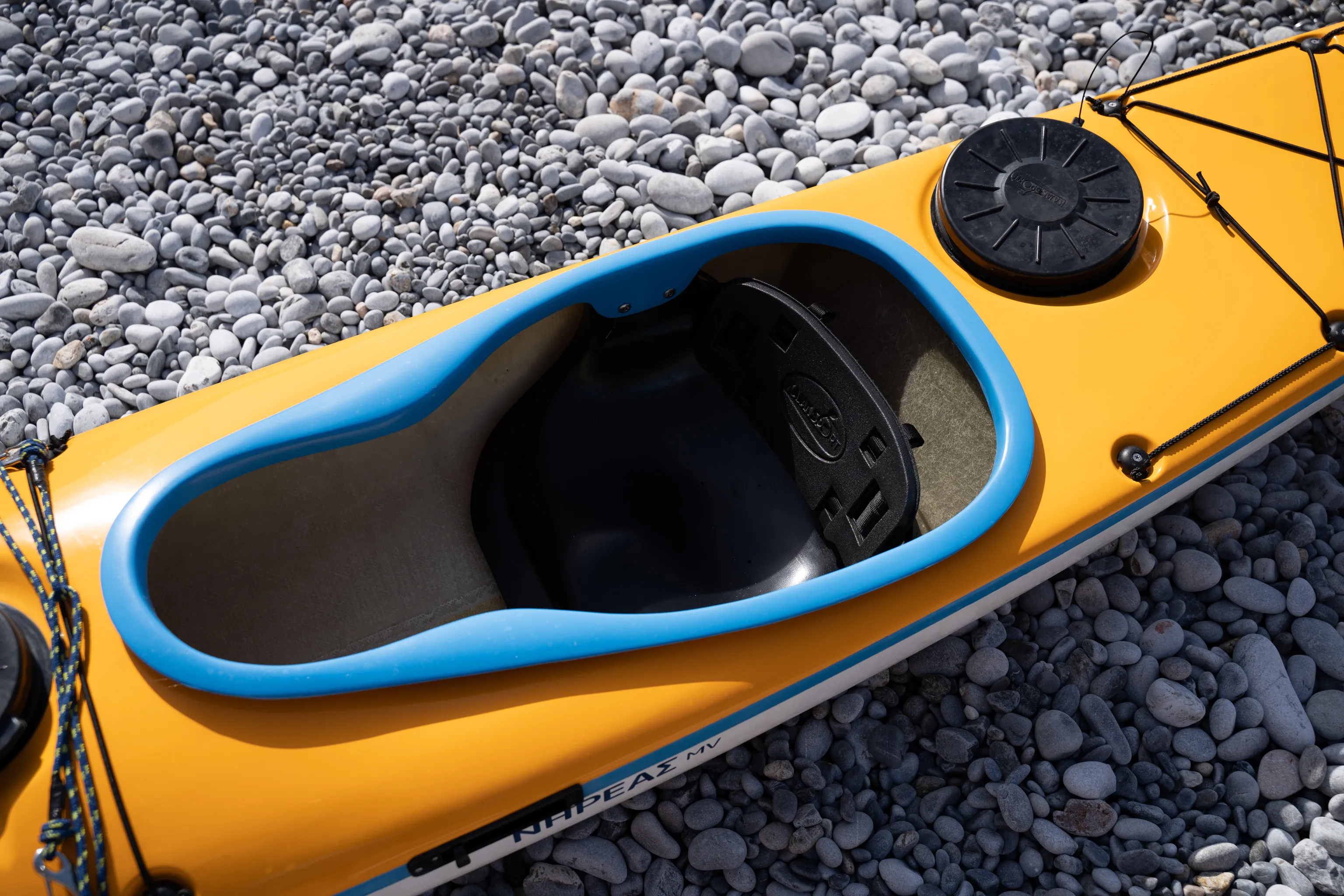 Sea Kayak backrest