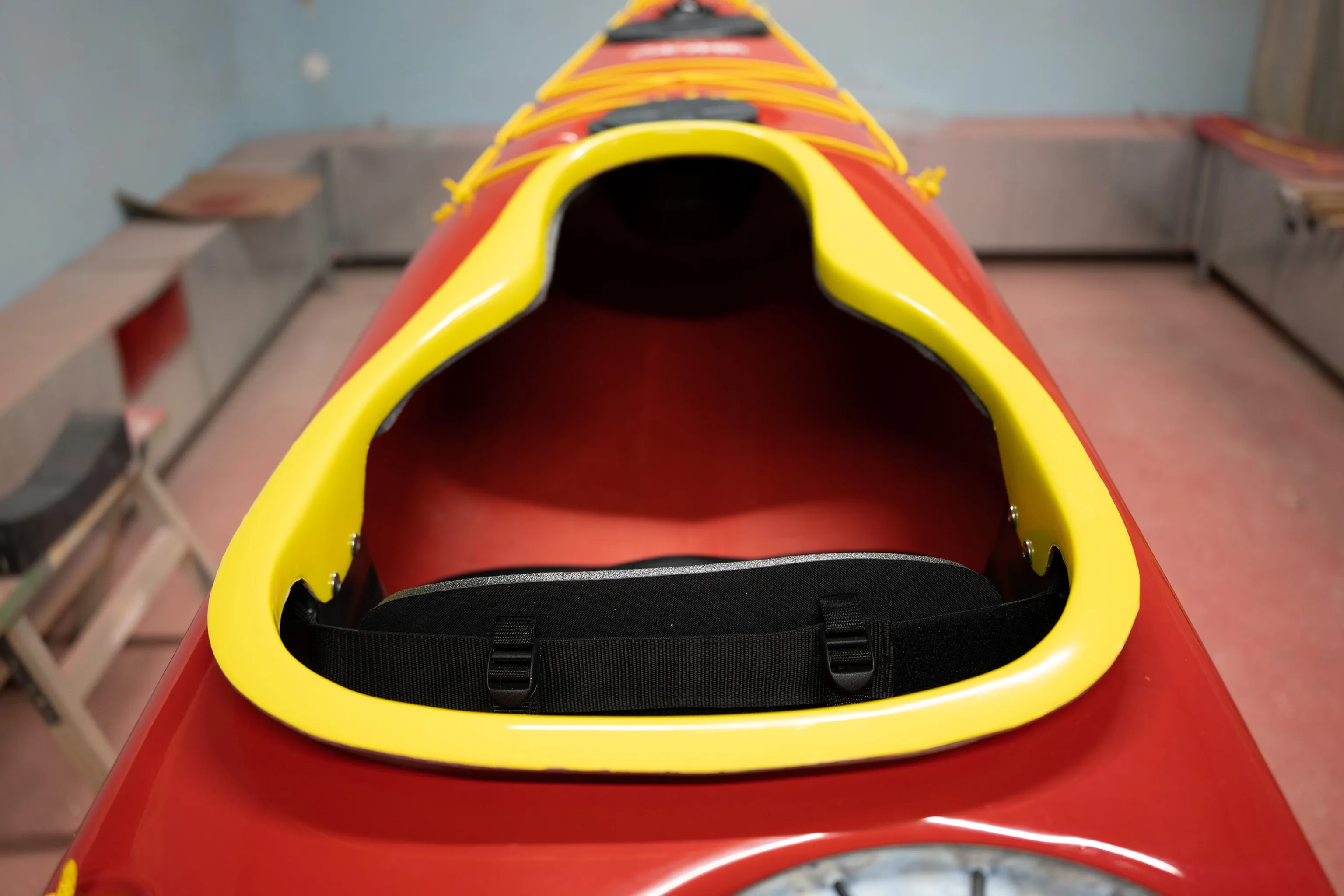 Sea Kayak backrest