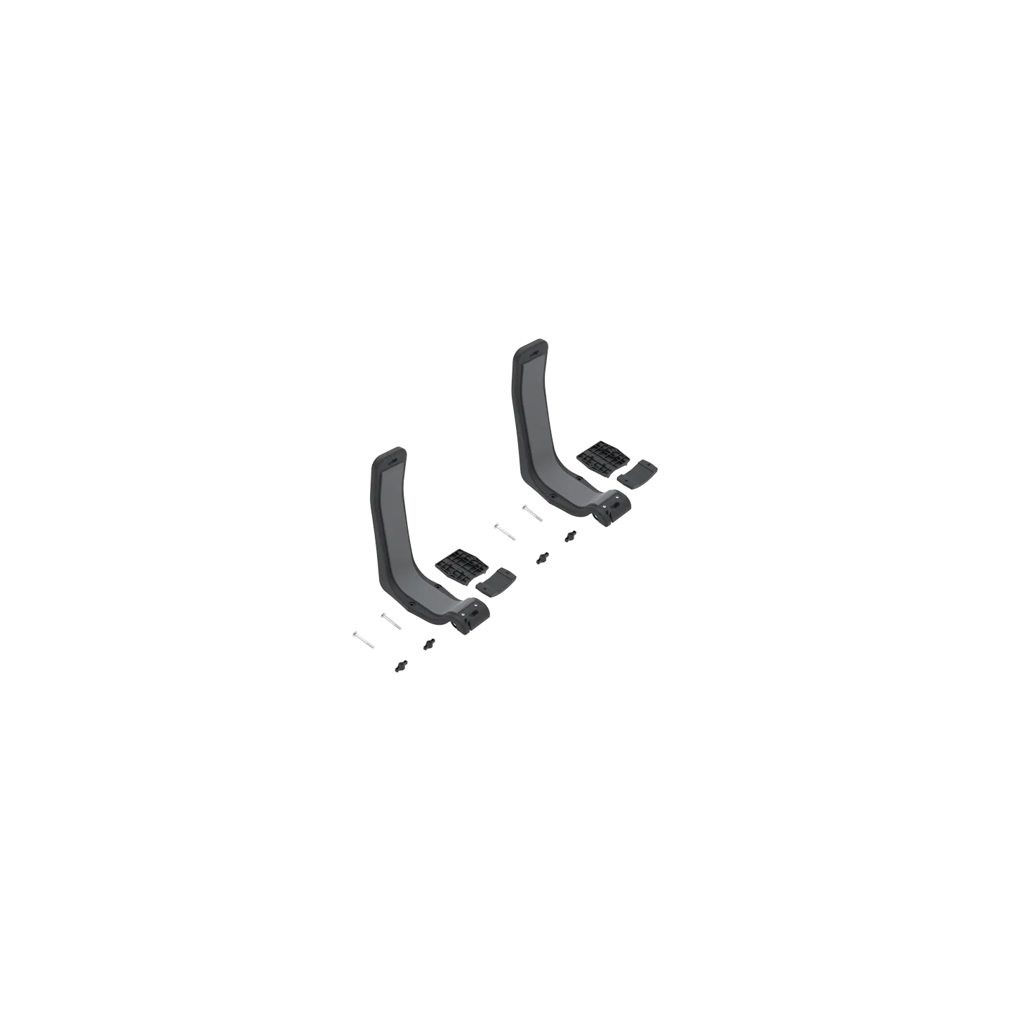 J-bar roof rack