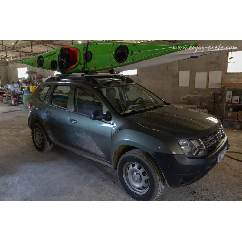 J-bar roof rack