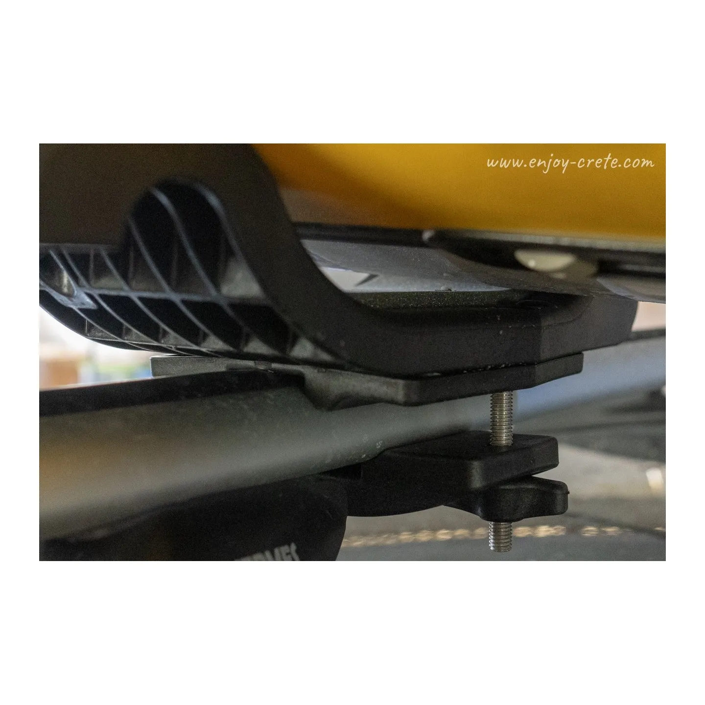 J-bar roof rack