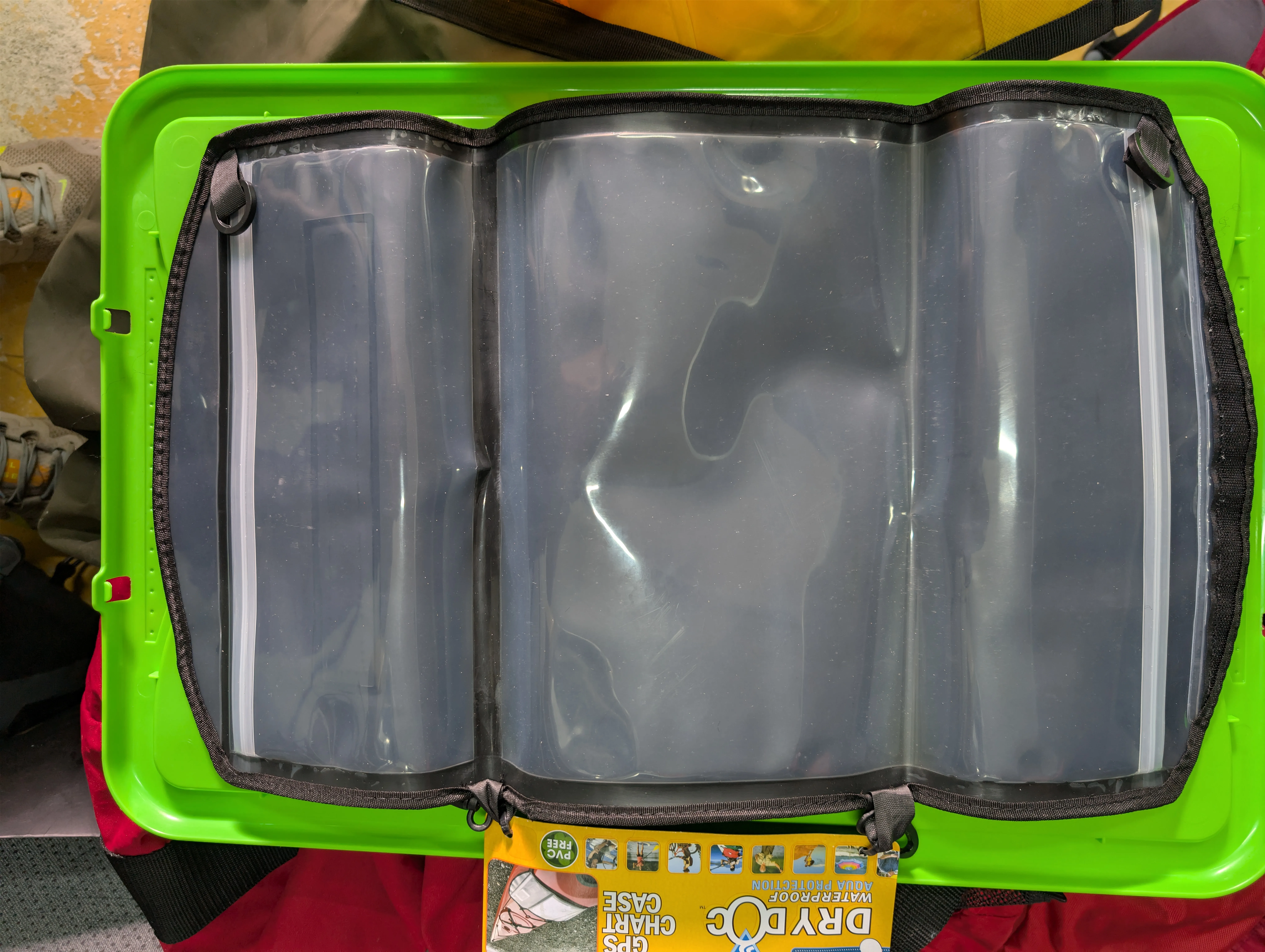 GPS/Map/VHF case
