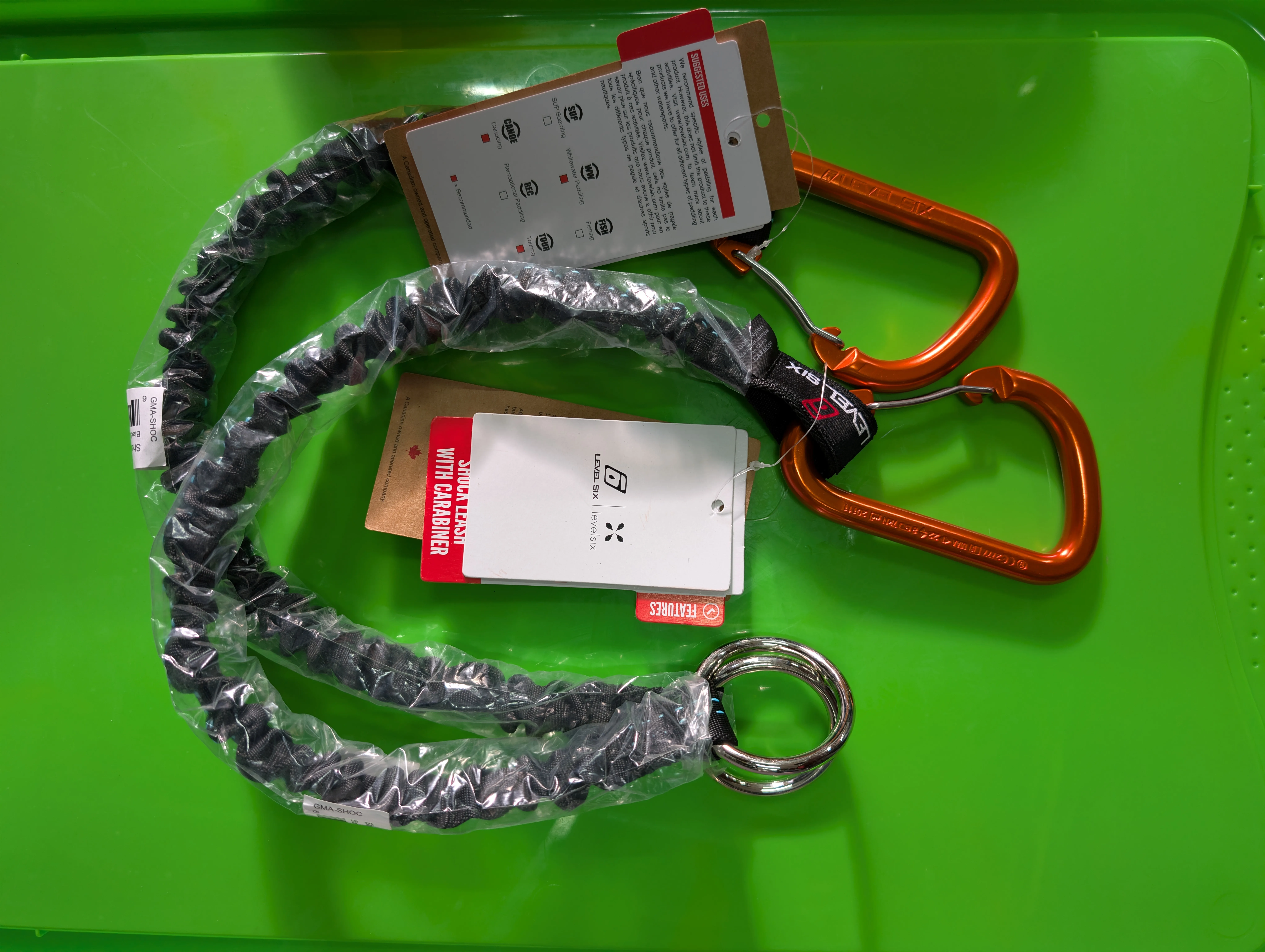 Shock Leash Tow Tether