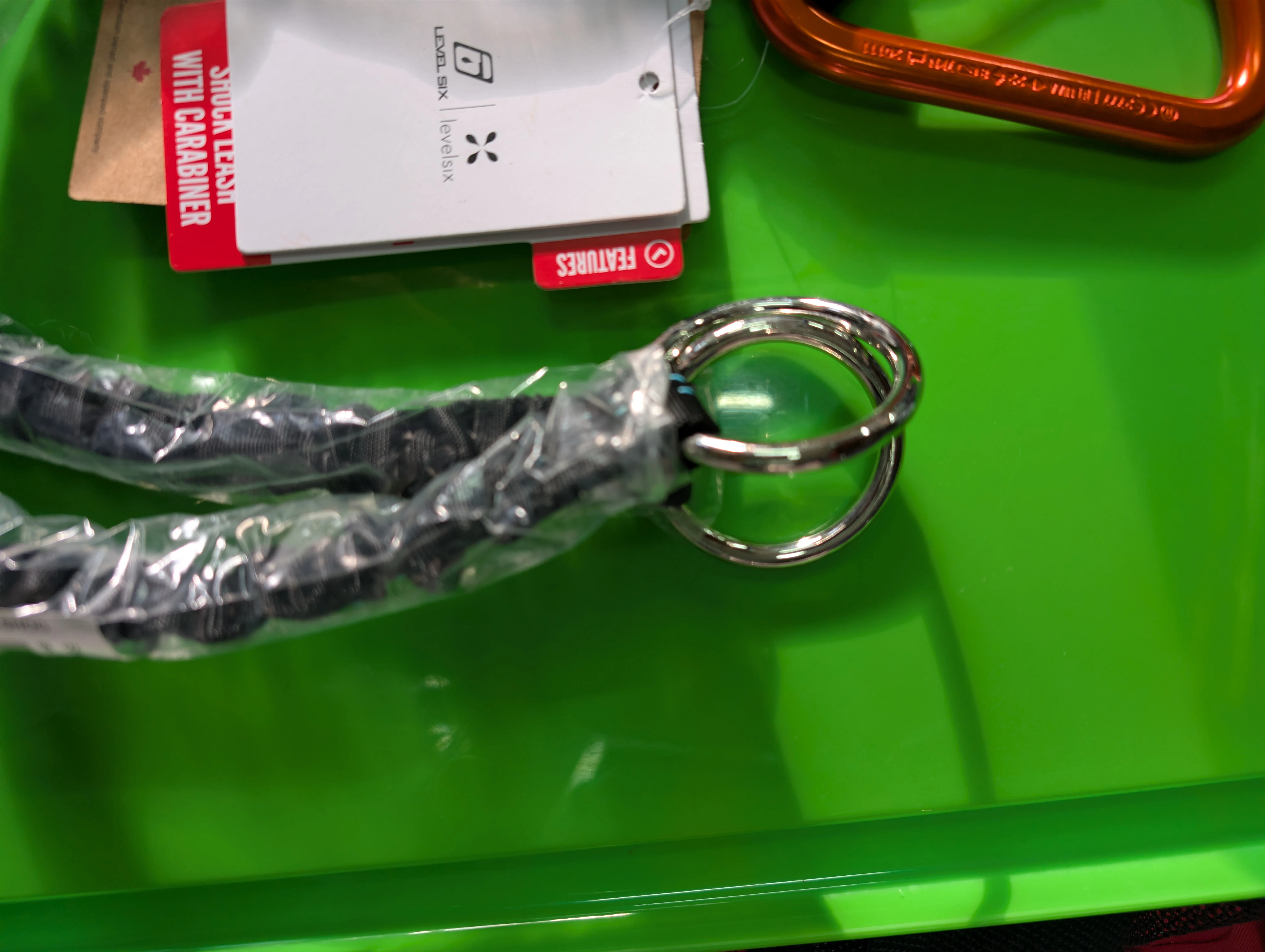 Shock Leash Tow Tether