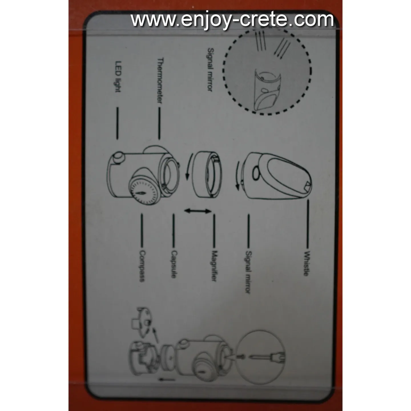 7 in 1 kayak gadget