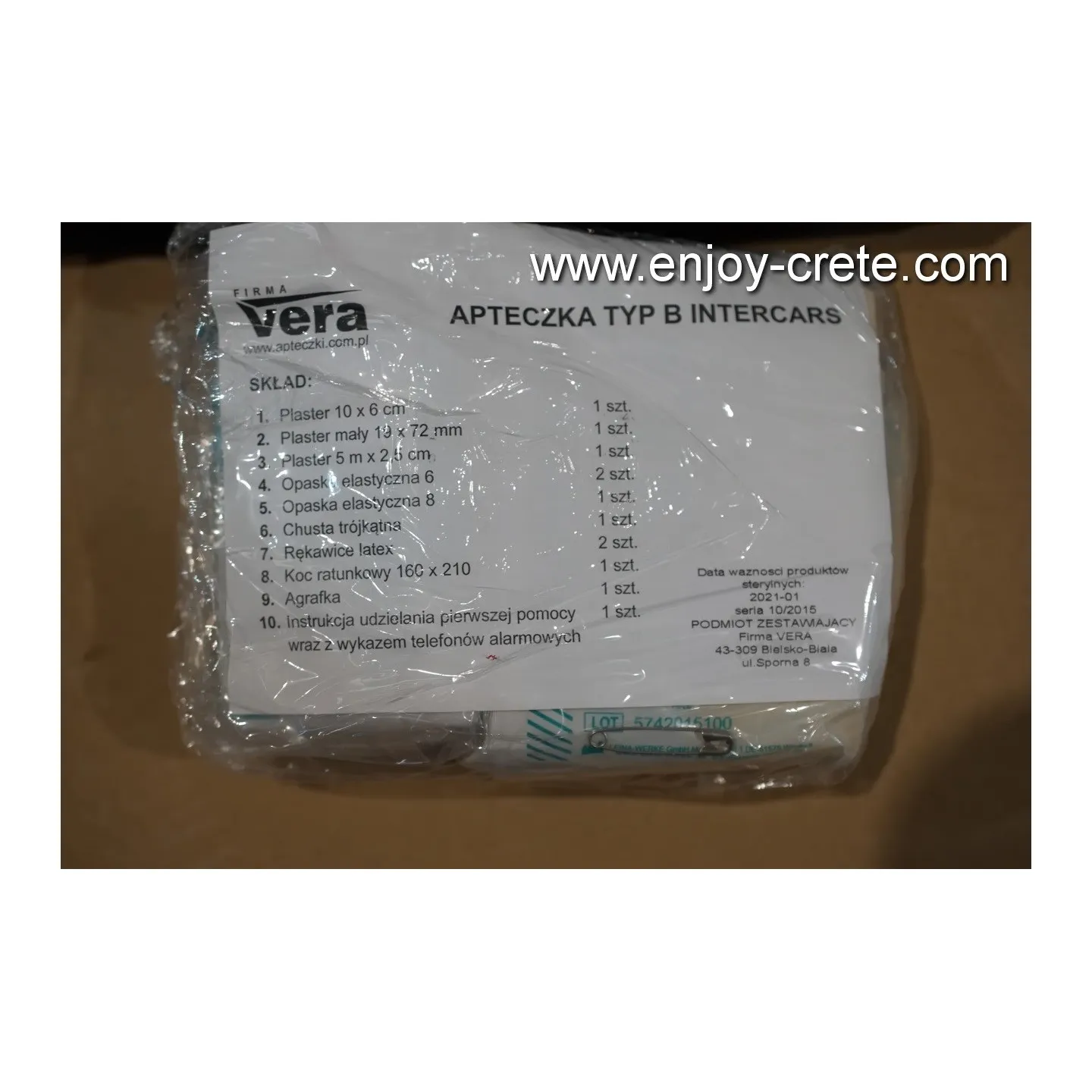 First Aid Kit