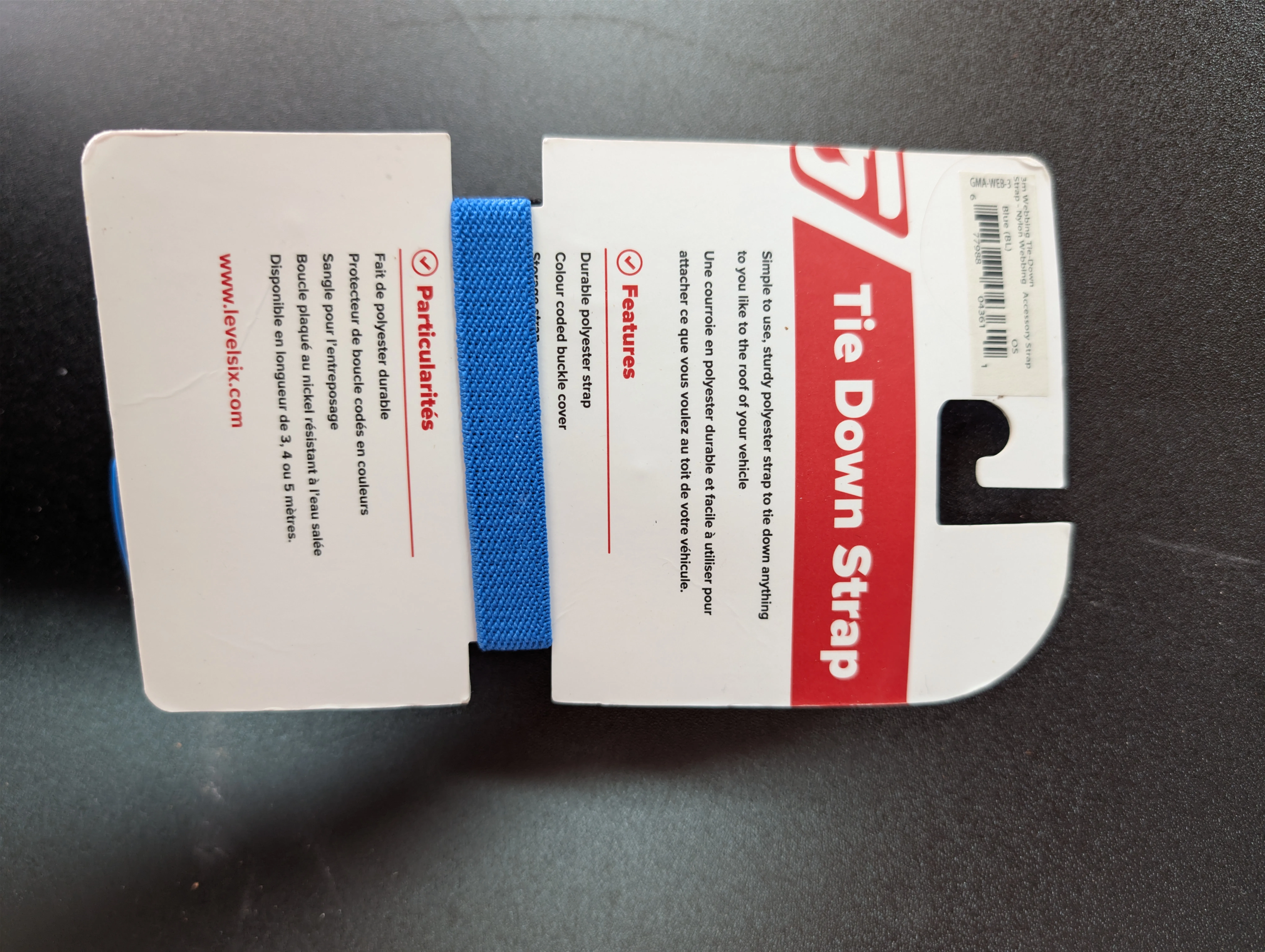 Webbing Tie Down Strap