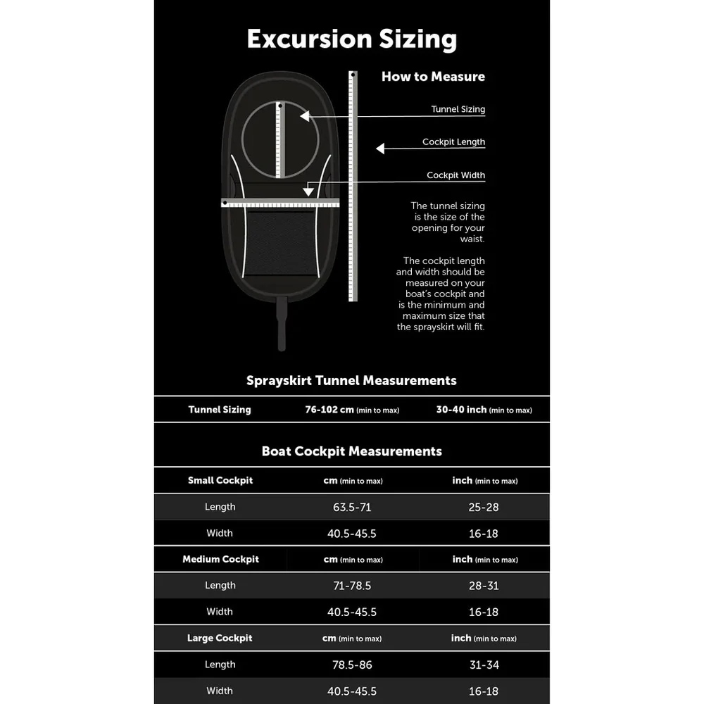 Level Six Excursion Sprayskirt