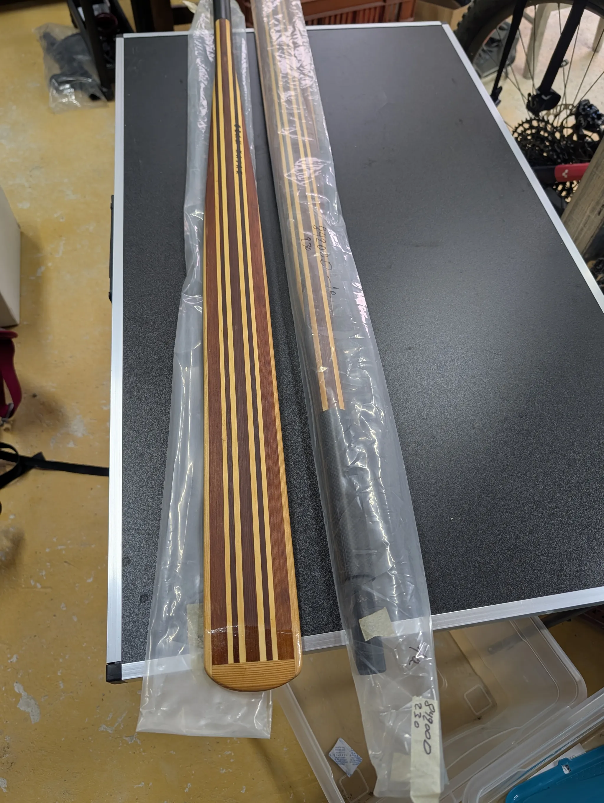 Gram 84200D Greenland Paddle