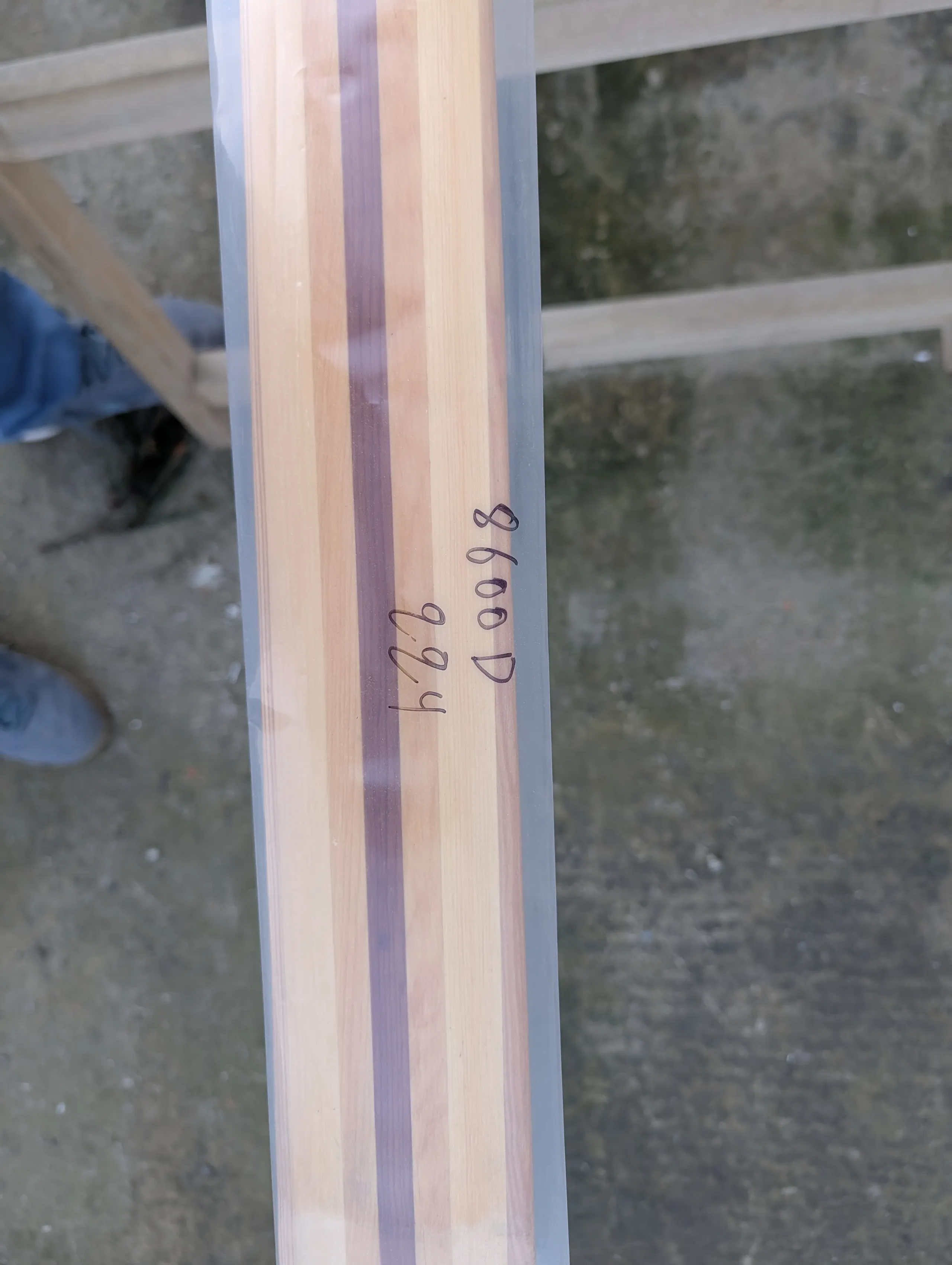 Gram 8600D Greenland Paddle