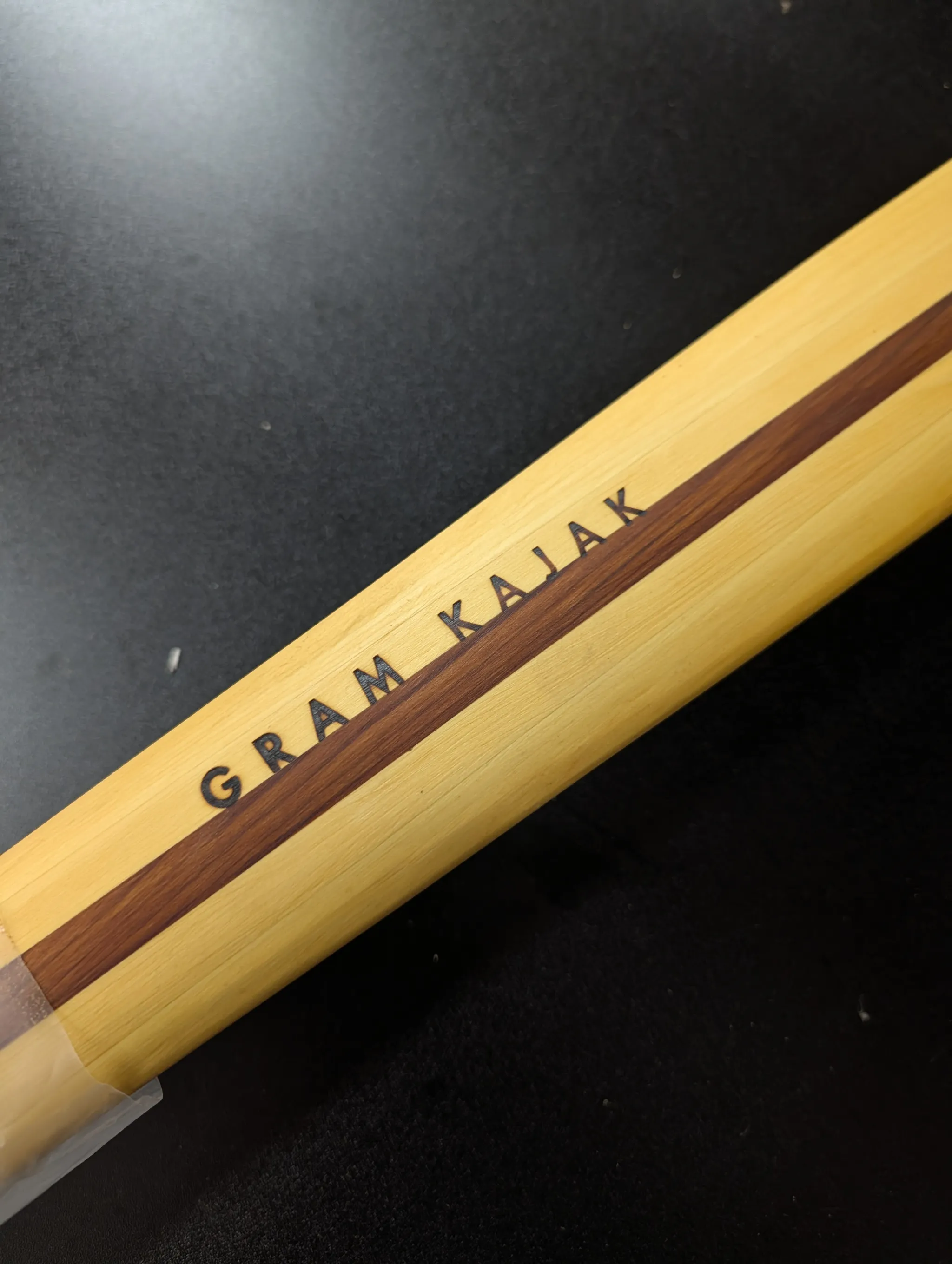 Gram 1100D Greenland Paddle
