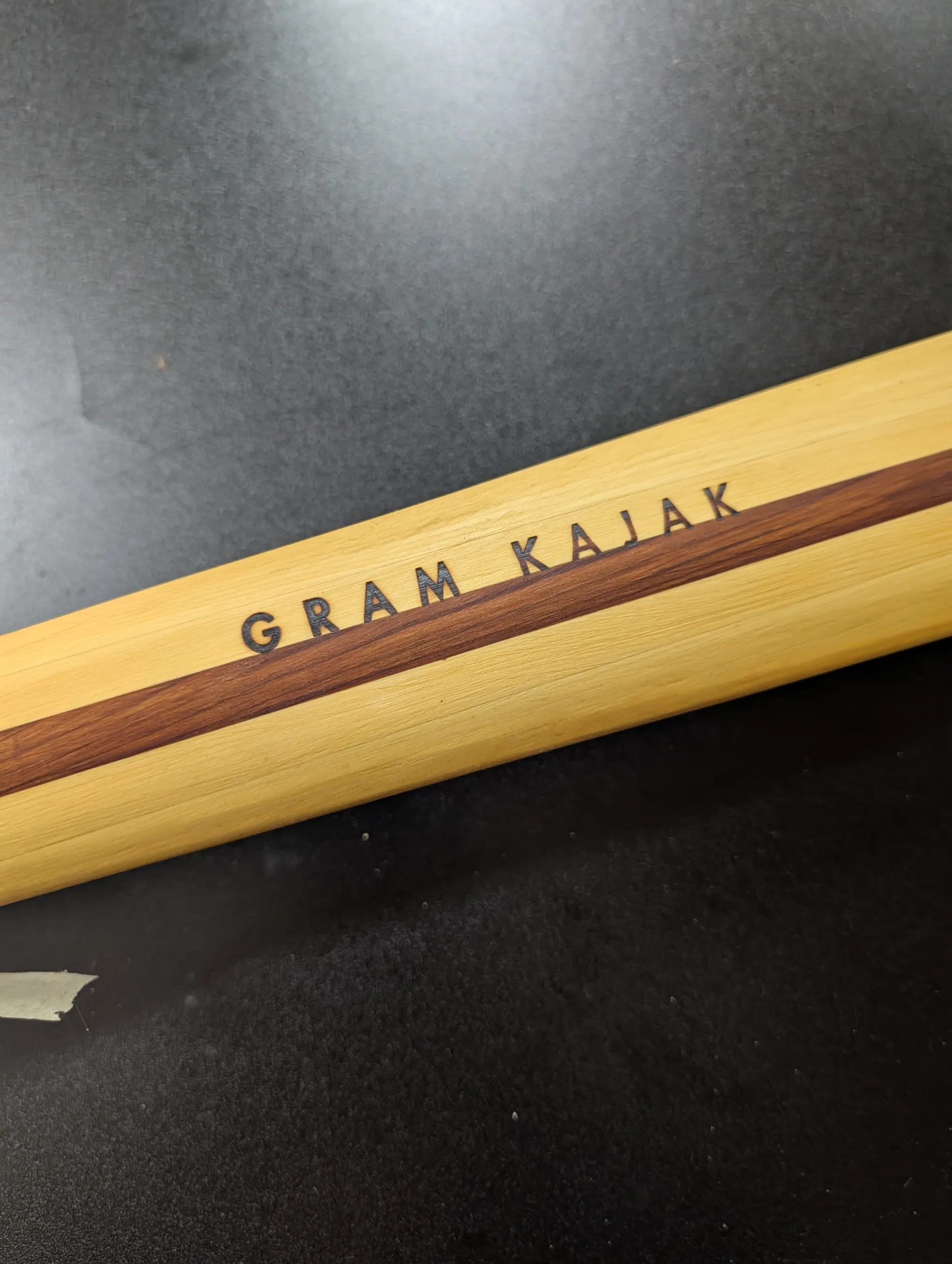 Gram 8100D Greenland Paddle`