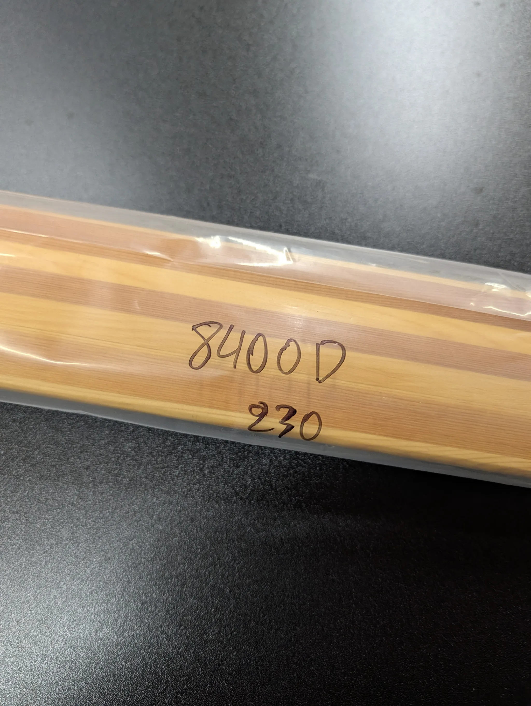 Gram 8400D Greenland paddle