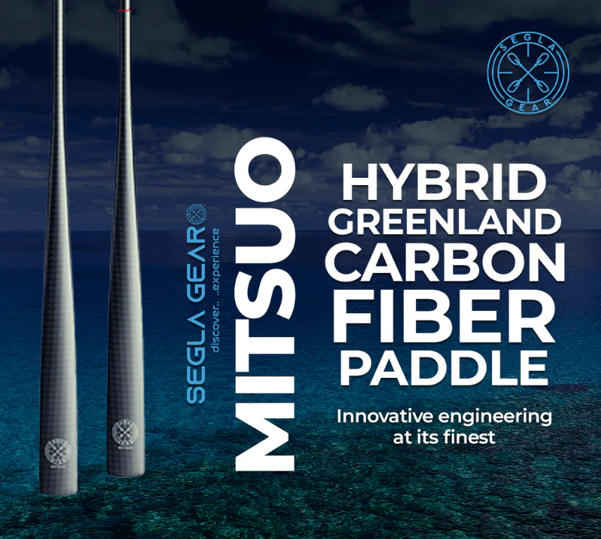 Seglagear Mitsuo Greenland paddle