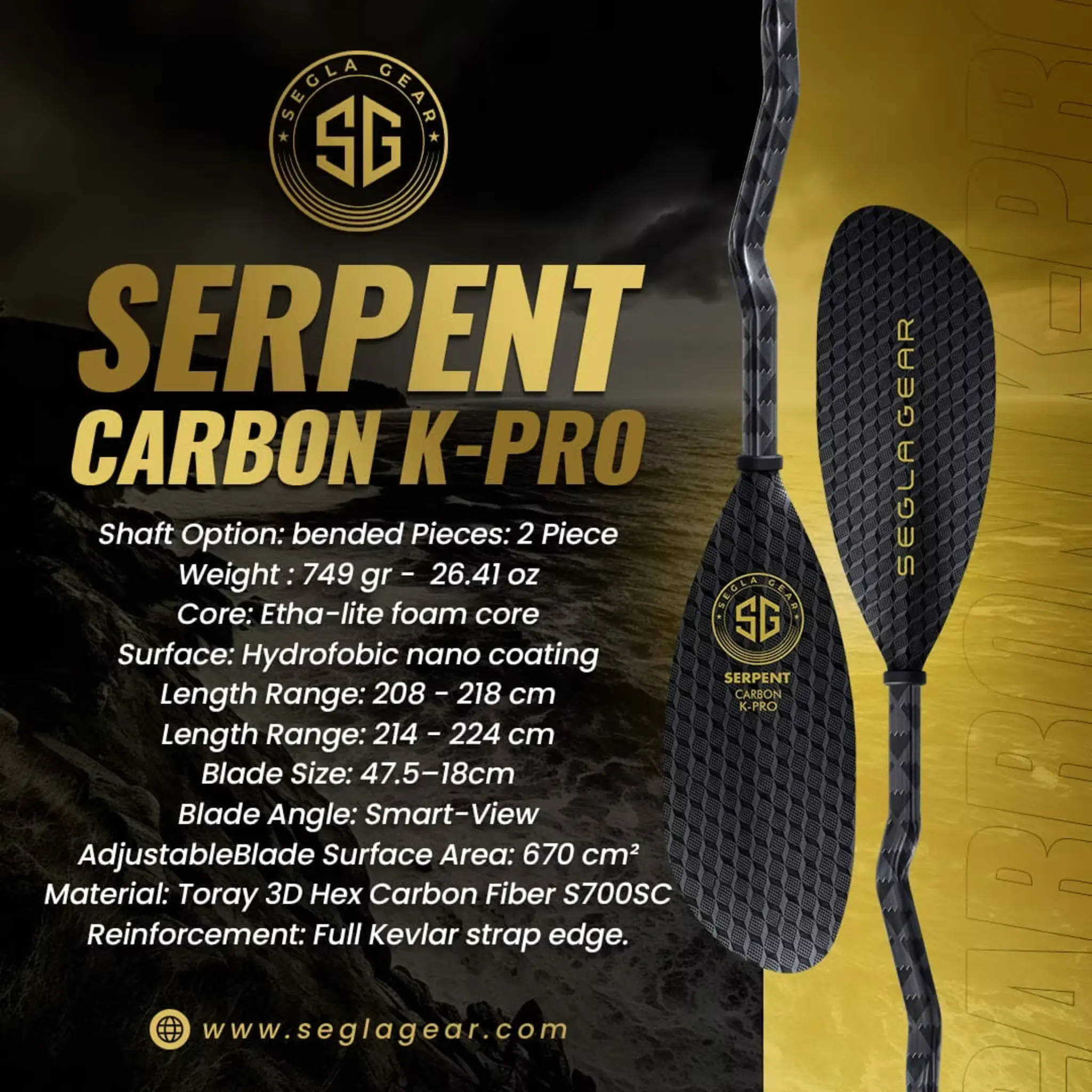Seglagear Serpent