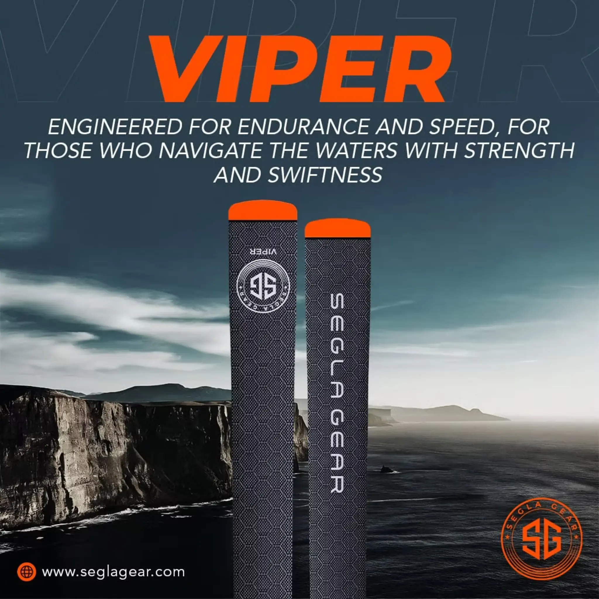 Seglagear Viper Greenland paddle