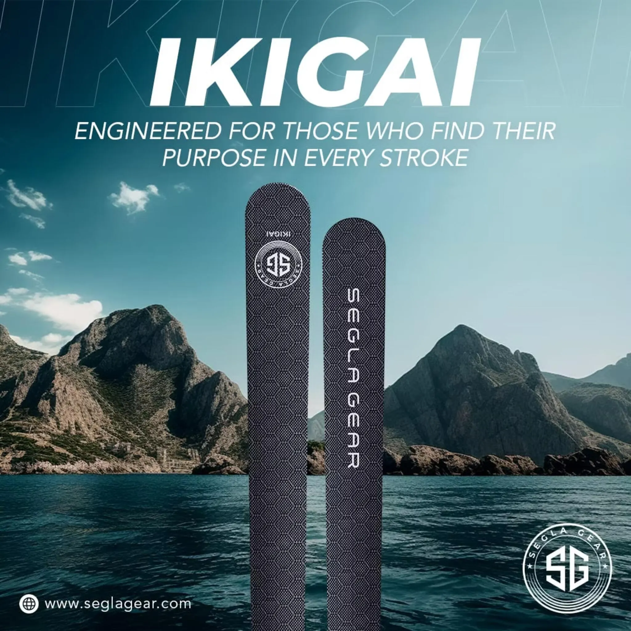 Seglagear Ikigai Greenland paddle